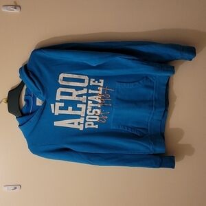 🐀 Blue Aeropostale Hoodie XL